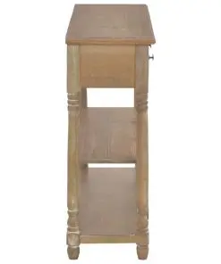 vidaXL Console Table 120x30x76 cm MDF