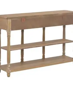 vidaXL Console Table 120x30x76 cm MDF