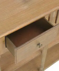 vidaXL Console Table 120x30x76 cm MDF