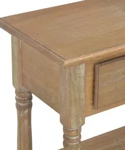 vidaXL Console Table 120x30x76 cm MDF