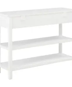 vidaXL Sideboard White 110x35x80 cm MDF