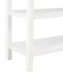 vidaXL Sideboard White 110x35x80 cm MDF