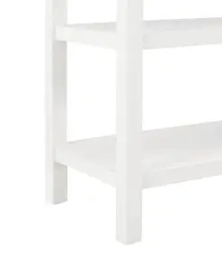 vidaXL Sideboard White 110x35x80 cm MDF