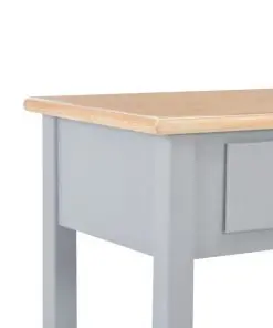 vidaXL Sideboard Grey 110x35x80 cm MDF