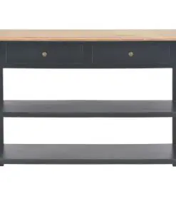 vidaXL Sideboard Black 110x35x80 cm MDF