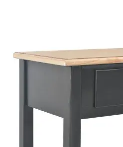 vidaXL Sideboard Black 110x35x80 cm MDF