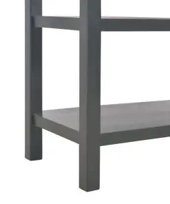 vidaXL Sideboard Black 110x35x80 cm MDF