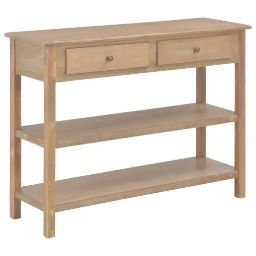 vidaXL Sideboard 110x35x80 cm MDF