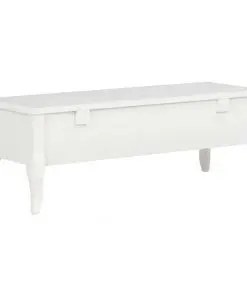vidaXL TV Cabinet White 100x35x35 cm Wood