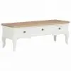 vidaXL TV Cabinet White 100x35x35 cm Wood