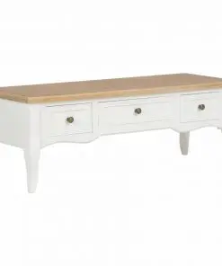 vidaXL TV Cabinet White 100x35x35 cm Wood