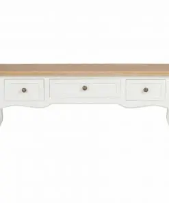 vidaXL TV Cabinet White 100x35x35 cm Wood