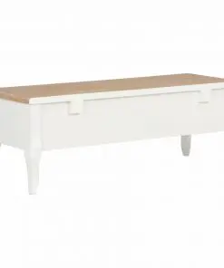 vidaXL TV Cabinet White 100x35x35 cm Wood