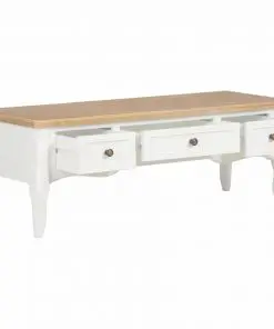 vidaXL TV Cabinet White 100x35x35 cm Wood