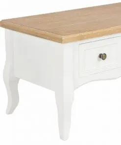 vidaXL TV Cabinet White 100x35x35 cm Wood