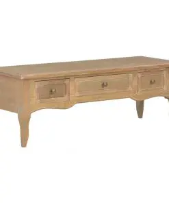 vidaXL TV Cabinet Brown 100x35x35 cm Wood