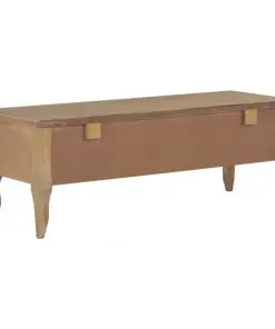 vidaXL TV Cabinet Brown 100x35x35 cm Wood
