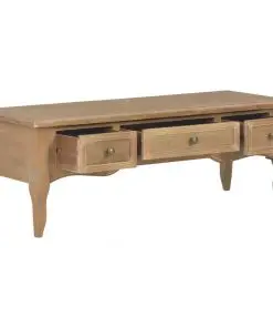 vidaXL TV Cabinet Brown 100x35x35 cm Wood