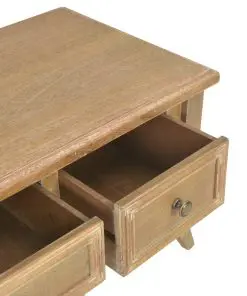 vidaXL TV Cabinet Brown 100x35x35 cm Wood