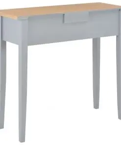 vidaXL Dressing Console Table Grey 79x30x74 cm Wood