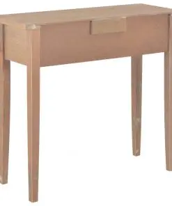 vidaXL Dressing Console Table Brown 79x30x74 cm Wood