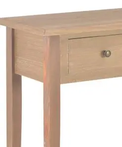 vidaXL Dressing Console Table Brown 79x30x74 cm Wood