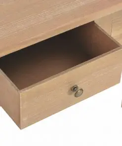 vidaXL Dressing Console Table Brown 79x30x74 cm Wood