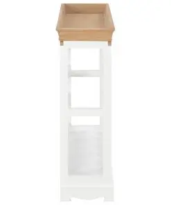 vidaXL Wine Cabinet White 70×22.5×70.5 cm MDF