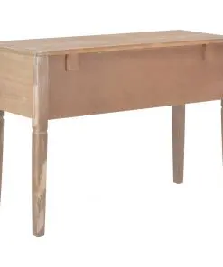 vidaXL Writing Desk Brown 109.5x45x77.5 cm Wood