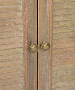 vidaXL Sideboard White 60x30x80 cm Solid Wood