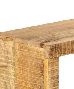 vidaXL Sideboard 160x25x95 cm Solid Mango Wood