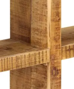 vidaXL Sideboard 160x25x95 cm Solid Mango Wood