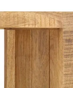 vidaXL Bookshelf 40x30x175 cm Solid Mango Wood