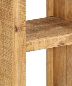 vidaXL Bookshelf 40x30x175 cm Solid Mango Wood