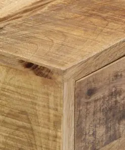 vidaXL Sideboard 88x30x71 cm Solid Mango Wood