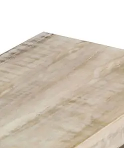 vidaXL TV Cabinet 118x35x46 cm Solid Mango Wood