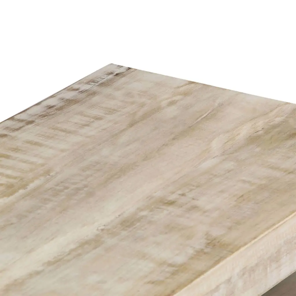 vidaXL TV Cabinet 118x35x46 cm Solid Mango Wood