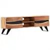 vidaXL TV Cabinet 140x30x45 cm Solid Acacia Wood vidaXL TV Cabinet 140x30x45 cm Solid Acacia Wood