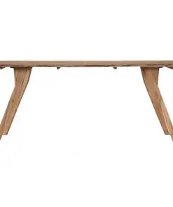 vidaXL Dining Table 180x88x76 cm Solid Acacia Wood