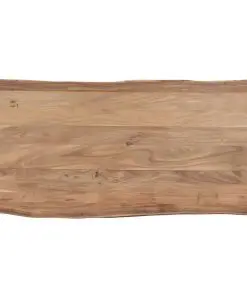 vidaXL Dining Table 180x88x76 cm Solid Acacia Wood