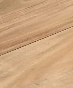 vidaXL Dining Table 120x58x76 cm Solid Acacia Wood