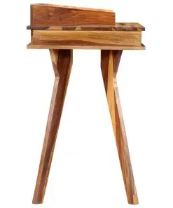vidaXL Writing Desk 115x50x85 cm Solid Sheesham Wood