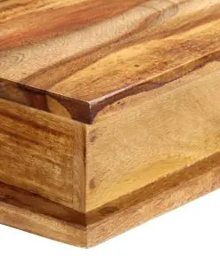 vidaXL Writing Desk 115x50x85 cm Solid Sheesham Wood