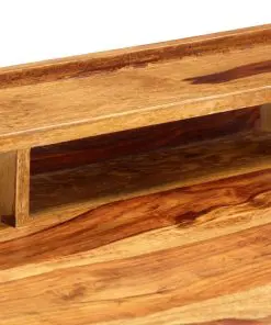 vidaXL Writing Desk 115x50x85 cm Solid Sheesham Wood