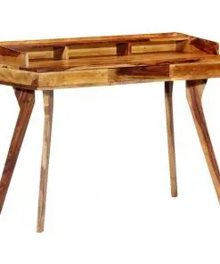 vidaXL Writing Desk 115x50x85 cm Solid Sheesham Wood