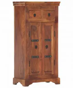 vidaXL Sideboard 50x30x100 cm Solid Acacia Wood