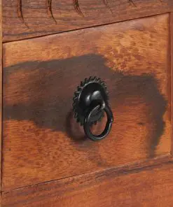 vidaXL Sideboard 50x30x100 cm Solid Acacia Wood