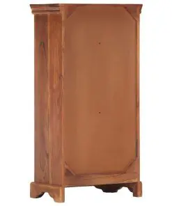 vidaXL Sideboard 50x30x100 cm Solid Acacia Wood