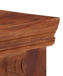 vidaXL Sideboard 50x30x100 cm Solid Acacia Wood