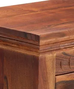 vidaXL Sideboard 50x30x100 cm Solid Acacia Wood